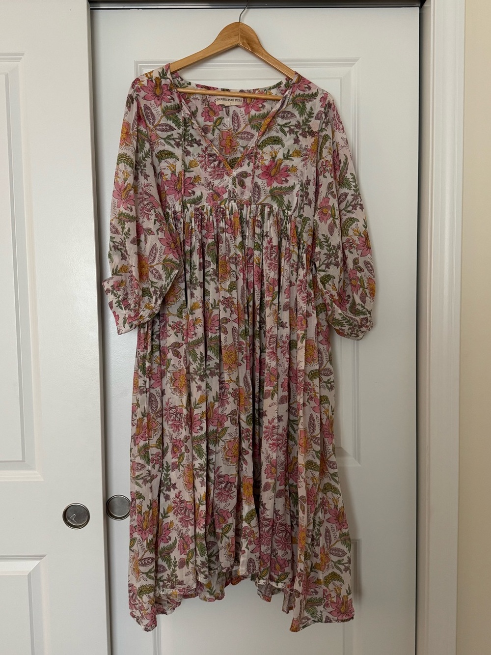 Kyra Boho Daughters of India Dress